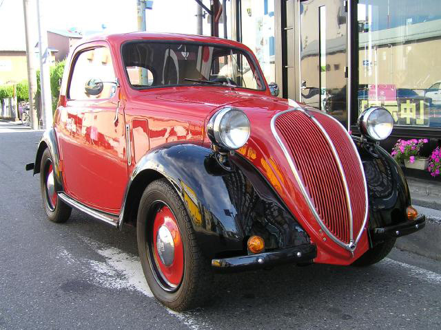 フィアット 500 トポリーノ