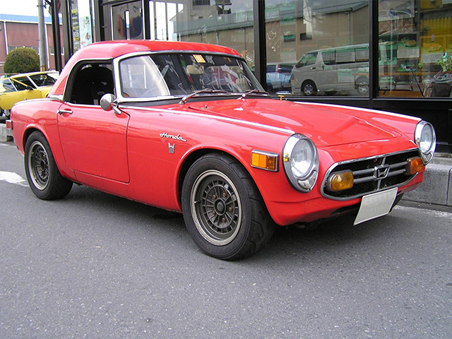 ホンダ S800