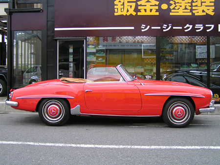 1960年 メルセデス・ベンツ 190SL - Vintage Car VISCO｜北九州