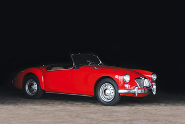 MG B