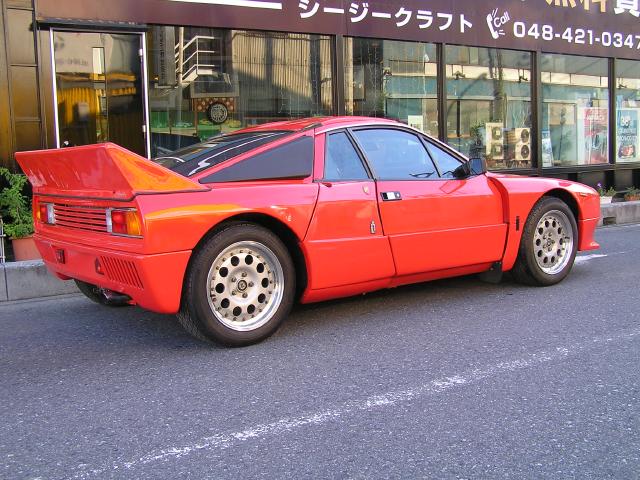 印刷 ランチア ラリー 037 中古 車 ガブタムカ