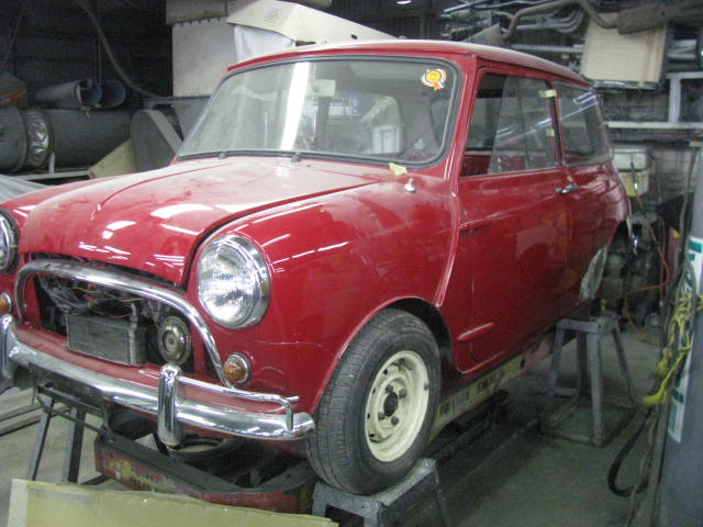 Austin Mini Cooper S@MK1